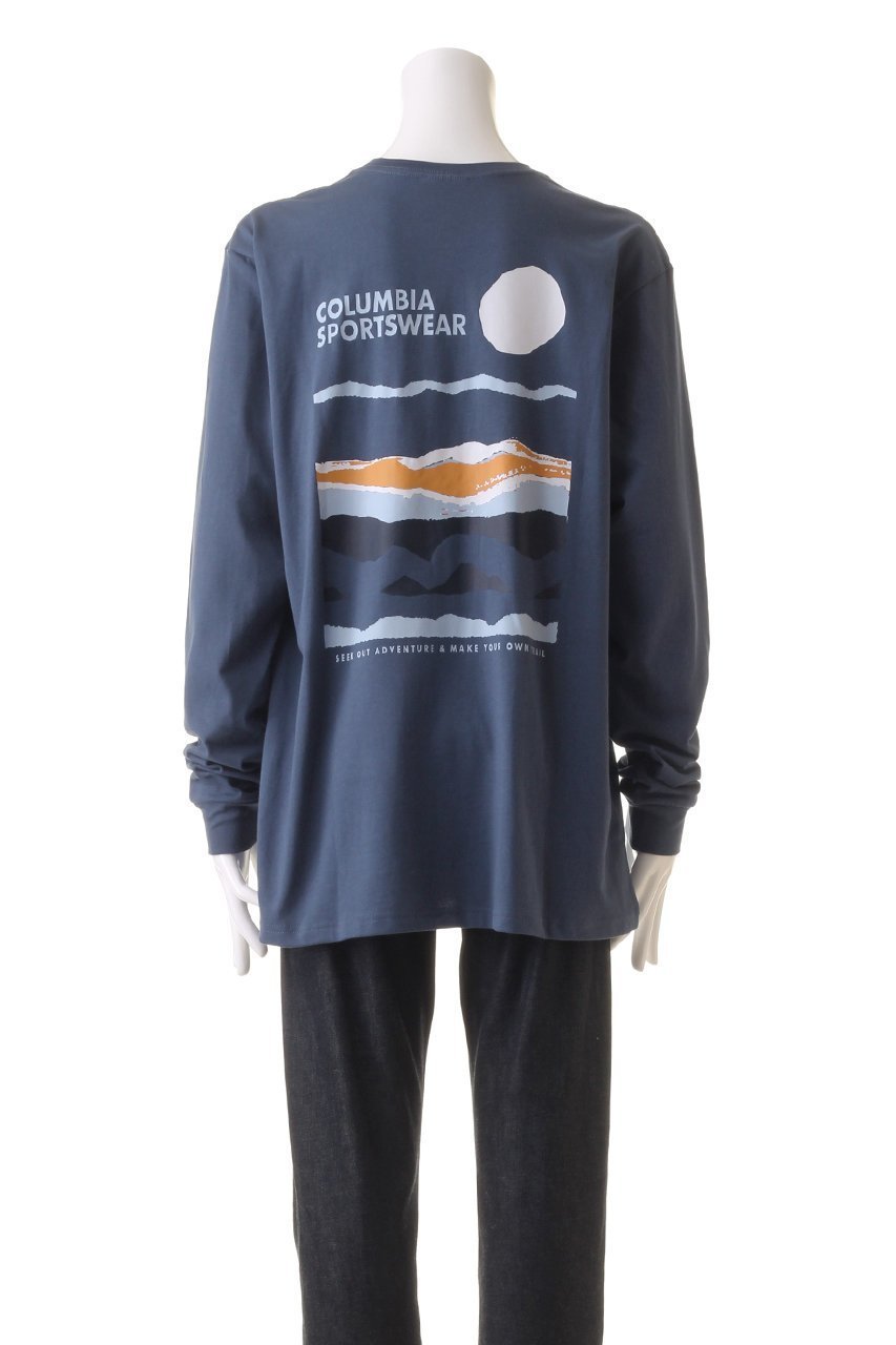【コロンビア/Columbia / MEN】の【MEN】エクスプローラーズキャニオンロングスリーブTシャツ 人気、トレンドファッション・服の通販 founy(ファニー) 　ファッション　Fashion　メンズファッション　Fashion for Men　トップス・カットソー　Cut & Sew Tops　メンズシャツ　Shirts　アウトドア　Outdoor Clothing　グラフィック　Graphic, Graphic Design　スポーツ　Sports, Activewear　スリーブ　Sleeve, Long Sleeve / Short Sleeve　フォルム　Silhouette, Form　ロング　Long, Long-Length　other-4|ID: prp329100004605711 ipo3291000000032805468