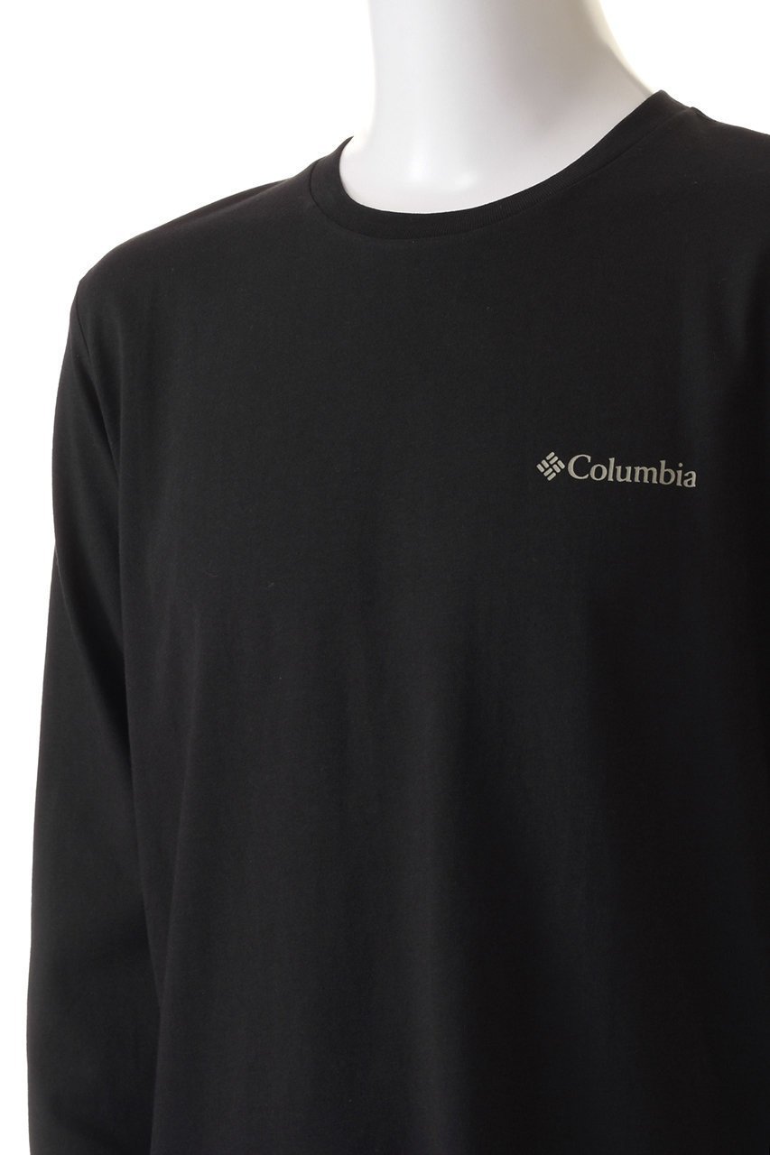 【コロンビア/Columbia / MEN】の【MEN】エクスプローラーズキャニオンロングスリーブTシャツ 人気、トレンドファッション・服の通販 founy(ファニー) 　ファッション　Fashion　メンズファッション　Fashion for Men　トップス・カットソー　Cut & Sew Tops　メンズシャツ　Shirts　アウトドア　Outdoor Clothing　グラフィック　Graphic, Graphic Design　スポーツ　Sports, Activewear　スリーブ　Sleeve, Long Sleeve / Short Sleeve　フォルム　Silhouette, Form　ロング　Long, Long-Length　other-5|ID: prp329100004605711 ipo3291000000035058013