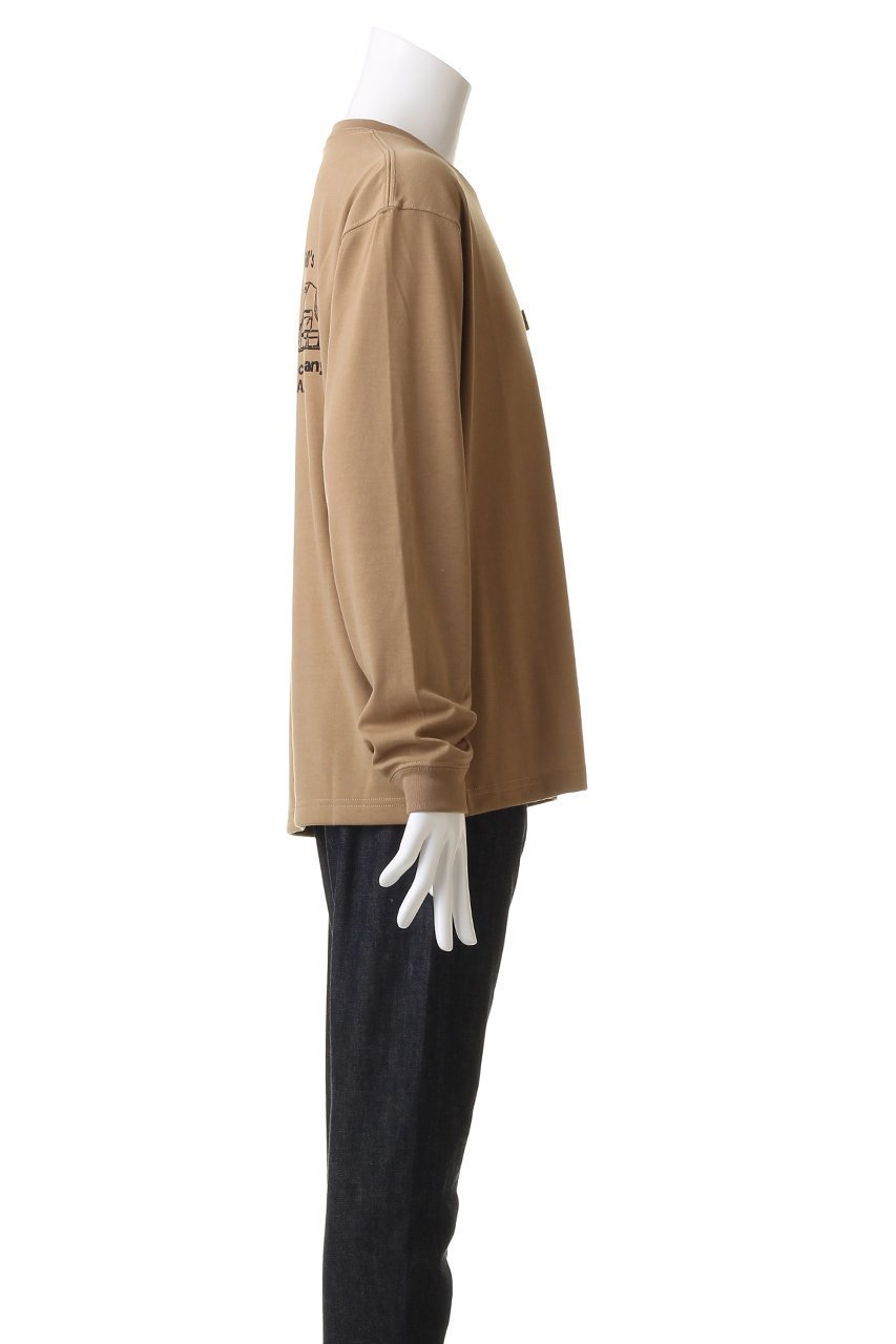 【コロンビア/Columbia / MEN】の【MEN】バーンノベルロングスリーブTシャツ 人気、トレンドファッション・服の通販 founy(ファニー) 　ファッション　Fashion　メンズファッション　Fashion for Men　トップス・カットソー　Cut & Sew Tops　メンズシャツ　Shirts　アウトドア　Outdoor Clothing　グラフィック　Graphic, Graphic Design　スポーツ　Sports, Activewear　スリーブ　Sleeve, Long Sleeve / Short Sleeve　プリント　Print, Printed Pattern　ロング　Long, Long-Length　定番　Standard, Basic Item　other-3|ID: prp329100004605712 ipo3291000000032805562