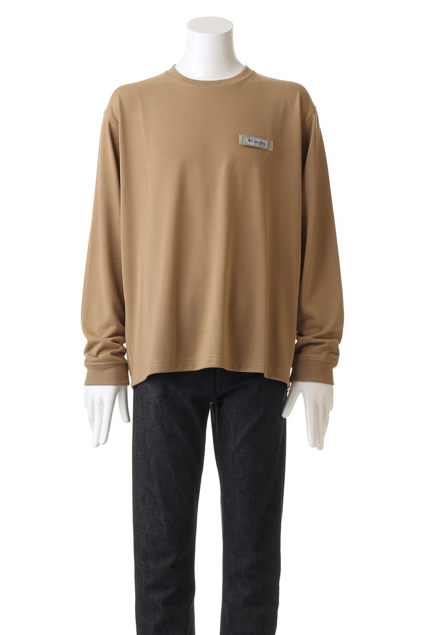 【コロンビア/Columbia / MEN】の【MEN】バーンノベルロングスリーブTシャツ 人気、トレンドファッション・服の通販 founy(ファニー) 　ファッション　Fashion　メンズファッション　Fashion for Men　トップス・カットソー　Cut & Sew Tops　メンズシャツ　Shirts　アウトドア　Outdoor Clothing　グラフィック　Graphic, Graphic Design　スポーツ　Sports, Activewear　スリーブ　Sleeve, Long Sleeve / Short Sleeve　プリント　Print, Printed Pattern　ロング　Long, Long-Length　定番　Standard, Basic Item　other-2|ID: prp329100004605712 ipo3291000000035057906
