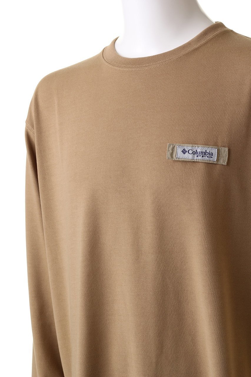 【コロンビア/Columbia / MEN】の【MEN】バーンノベルロングスリーブTシャツ 人気、トレンドファッション・服の通販 founy(ファニー) 　ファッション　Fashion　メンズファッション　Fashion for Men　トップス・カットソー　Cut & Sew Tops　メンズシャツ　Shirts　アウトドア　Outdoor Clothing　グラフィック　Graphic, Graphic Design　スポーツ　Sports, Activewear　スリーブ　Sleeve, Long Sleeve / Short Sleeve　プリント　Print, Printed Pattern　ロング　Long, Long-Length　定番　Standard, Basic Item　other-5|ID: prp329100004605712 ipo3291000000035057912