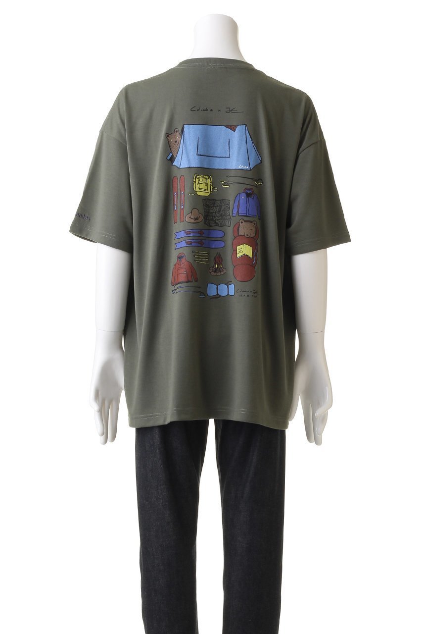 【コロンビア/Columbia / MEN】の【MEN】レイクトゥアベニューショートスリーブTシャツ 人気、トレンドファッション・服の通販 founy(ファニー) 　ファッション　Fashion　メンズファッション　Fashion for Men　トップス・カットソー　Cut & Sew Tops　メンズシャツ　Shirts　アウトドア　Outdoor Clothing　ショート　Short, Short Length　スリーブ　Sleeve, Long Sleeve / Short Sleeve　プリント　Print, Printed Pattern　other-4|ID: prp329100004605713 ipo3291000000032805574