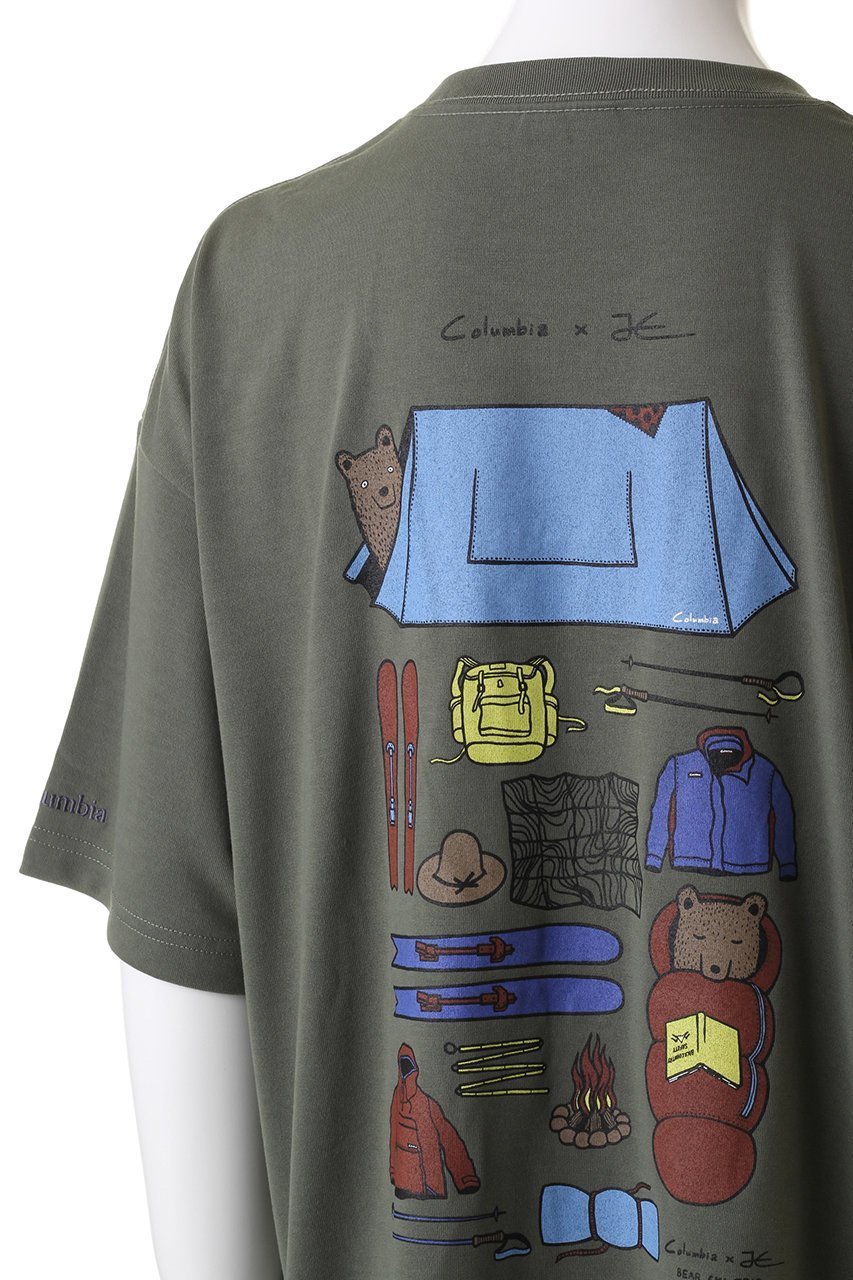 【コロンビア/Columbia / MEN】の【MEN】レイクトゥアベニューショートスリーブTシャツ 人気、トレンドファッション・服の通販 founy(ファニー) 　ファッション　Fashion　メンズファッション　Fashion for Men　トップス・カットソー　Cut & Sew Tops　メンズシャツ　Shirts　アウトドア　Outdoor Clothing　ショート　Short, Short Length　スリーブ　Sleeve, Long Sleeve / Short Sleeve　プリント　Print, Printed Pattern　other-5|ID: prp329100004605713 ipo3291000000035057927