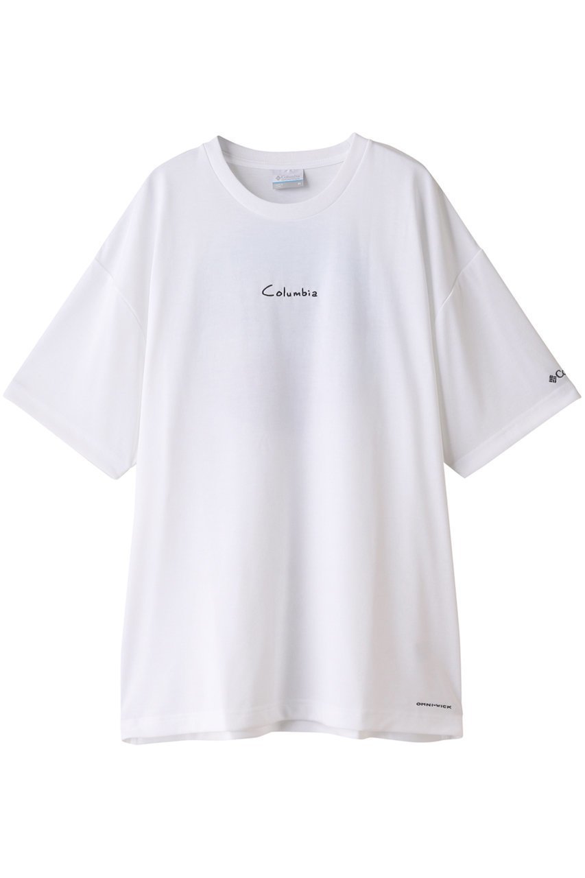 【コロンビア/Columbia / MEN】の【MEN】レイクトゥアベニューショートスリーブTシャツ インテリア・キッズ・メンズ・レディースファッション・服の通販 founy(ファニー) 　ファッション　Fashion　メンズファッション　Fashion for Men　トップス・カットソー　Cut & Sew Tops　メンズシャツ　Shirts　アウトドア　Outdoor Clothing　ショート　Short, Short Length　スリーブ　Sleeve, Long Sleeve / Short Sleeve　プリント　Print, Printed Pattern　White Snow Graphic|ID: prp329100004605713 ipo3291000000035952039