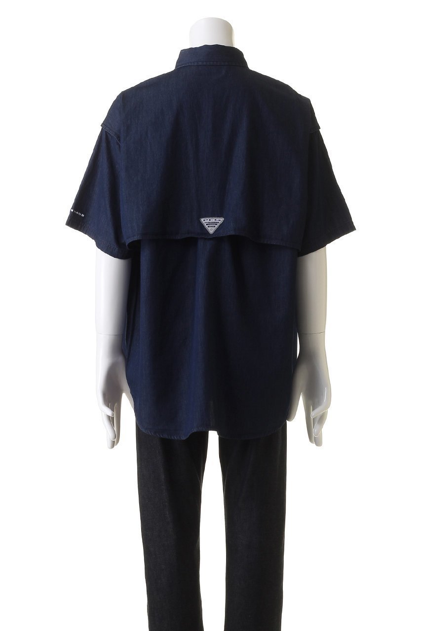 【コロンビア/Columbia / MEN】の【MEN】バハマIIデニムショートスリーブシャツ 人気、トレンドファッション・服の通販 founy(ファニー) 　ファッション　Fashion　メンズファッション　Fashion for Men　サマー　Summer, Summer Style　ショート　Short, Short Length　スリーブ　Sleeve, Long Sleeve / Short Sleeve　デニム　Denim, Jeans Material　ポケット　Pocket, Pocket Detail　ループ　Loop, Loop Knit　other-4|ID: prp329100004605714 ipo3291000000032805611