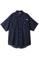 【コロンビア/Columbia / MEN】の【MEN】バハマIIデニムショートスリーブシャツ 人気、トレンドファッション・服の通販 founy(ファニー) ファッション Fashion メンズファッション Fashion for Men サマー Summer, Summer Style ショート Short, Short Length スリーブ Sleeve, Long Sleeve / Short Sleeve デニム Denim, Jeans Material ポケット Pocket, Pocket Detail ループ Loop, Loop Knit thumbnail Collegiate Navy Deni|ID: prp329100004605714 ipo3291000000035057932