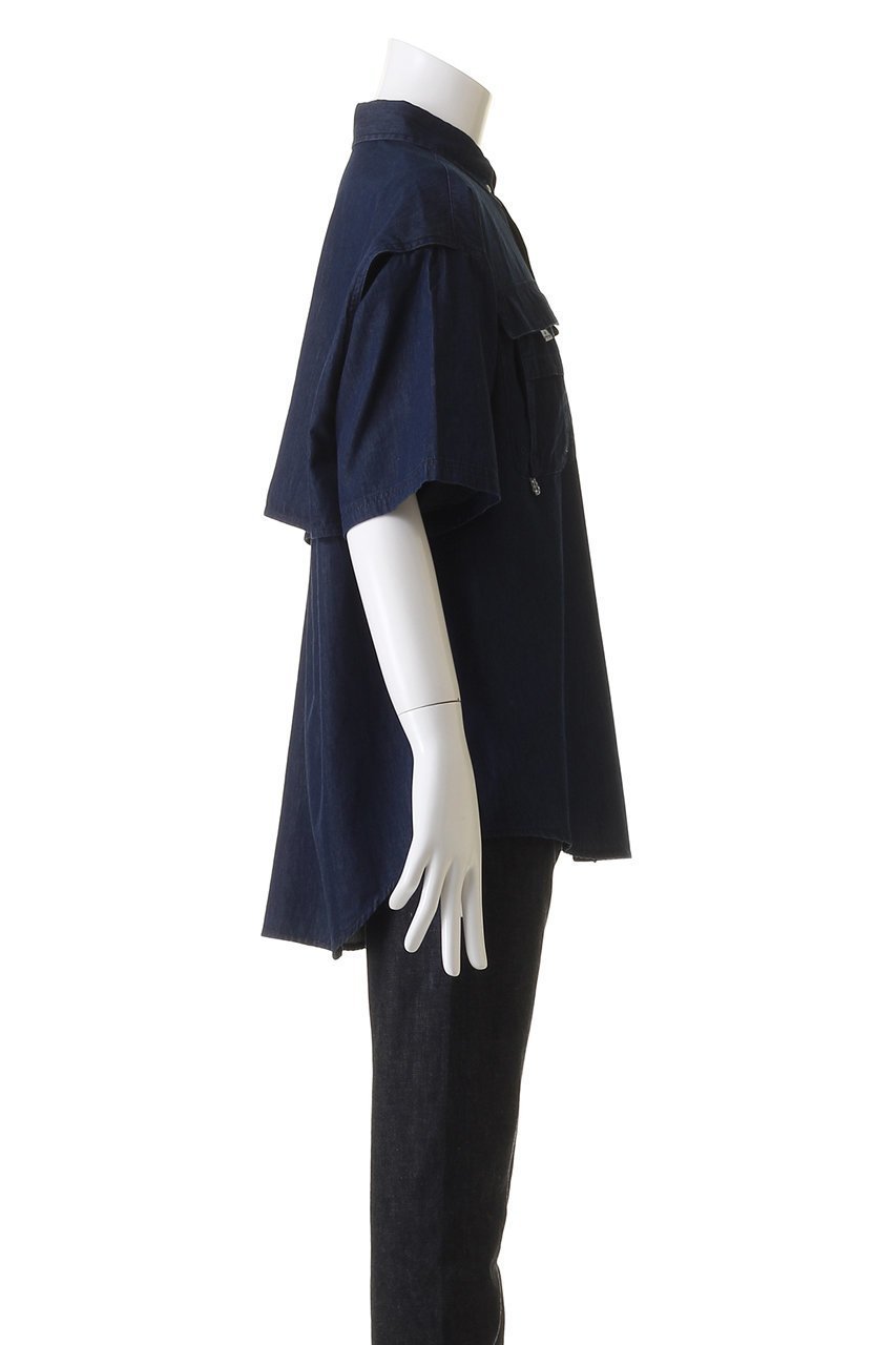 【コロンビア/Columbia / MEN】の【MEN】バハマIIデニムショートスリーブシャツ 人気、トレンドファッション・服の通販 founy(ファニー) 　ファッション　Fashion　メンズファッション　Fashion for Men　サマー　Summer, Summer Style　ショート　Short, Short Length　スリーブ　Sleeve, Long Sleeve / Short Sleeve　デニム　Denim, Jeans Material　ポケット　Pocket, Pocket Detail　ループ　Loop, Loop Knit　other-3|ID: prp329100004605714 ipo3291000000035057935