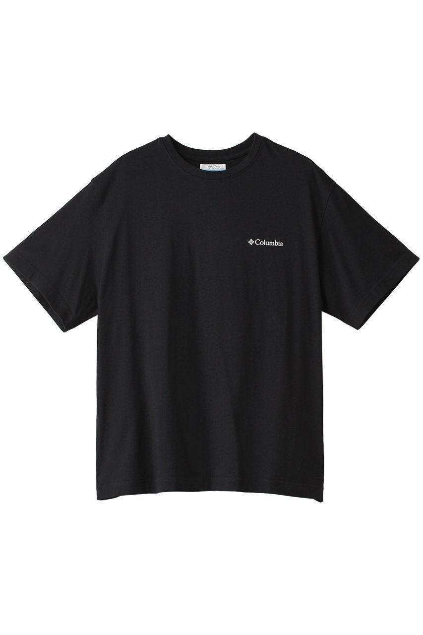 【コロンビア/Columbia / MEN】の【MEN】ブラック ビュート グラフィック ティー インテリア・キッズ・メンズ・レディースファッション・服の通販 founy(ファニー) 　ファッション　Fashion　メンズファッション　Fashion for Men　トップス・カットソー　Cut & Sew Tops　メンズシャツ　Shirts　おすすめ　Recommended / Our Picks　グラフィック　Graphic, Graphic Design　ショート　Short, Short Length　スリーブ　Sleeve, Long Sleeve / Short Sleeve　ハーフ　Half, Half-Length　プリント　Print, Printed Pattern　ベーシック　Basic, Essential　定番　Standard, Basic Item　Black・Road Trip Vibe|ID: prp329100004605716 ipo3291000000032805626