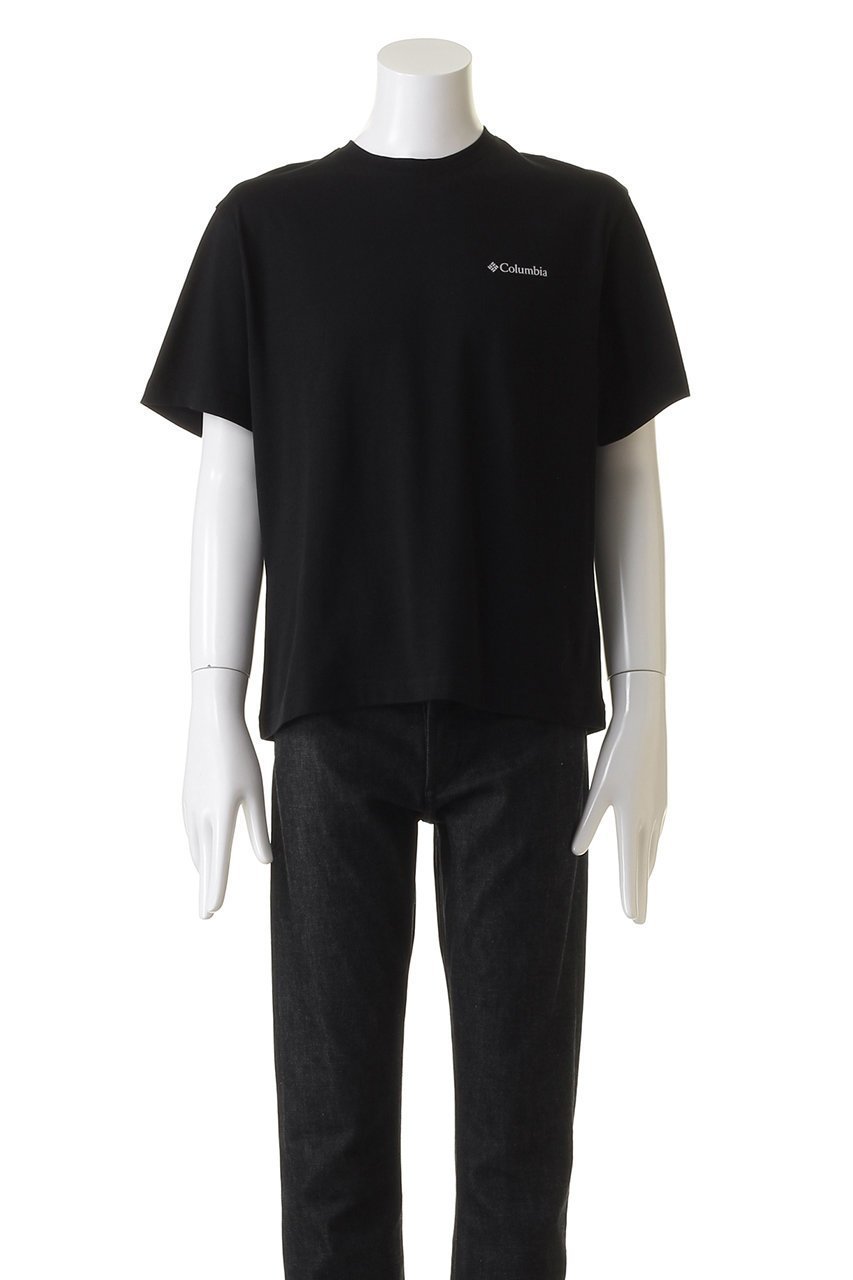 【コロンビア/Columbia / MEN】の【MEN】ブラック ビュート グラフィック ティー 人気、トレンドファッション・服の通販 founy(ファニー) 　ファッション　Fashion　メンズファッション　Fashion for Men　トップス・カットソー　Cut & Sew Tops　メンズシャツ　Shirts　おすすめ　Recommended / Our Picks　グラフィック　Graphic, Graphic Design　ショート　Short, Short Length　スリーブ　Sleeve, Long Sleeve / Short Sleeve　ハーフ　Half, Half-Length　プリント　Print, Printed Pattern　ベーシック　Basic, Essential　定番　Standard, Basic Item　other-2|ID: prp329100004605716 ipo3291000000032805627