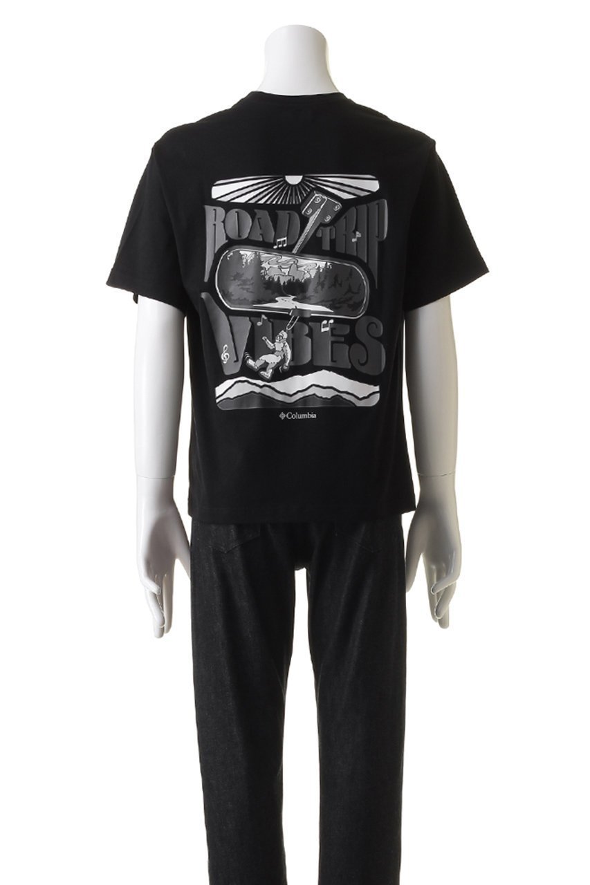 【コロンビア/Columbia / MEN】の【MEN】ブラック ビュート グラフィック ティー 人気、トレンドファッション・服の通販 founy(ファニー) 　ファッション　Fashion　メンズファッション　Fashion for Men　トップス・カットソー　Cut & Sew Tops　メンズシャツ　Shirts　おすすめ　Recommended / Our Picks　グラフィック　Graphic, Graphic Design　ショート　Short, Short Length　スリーブ　Sleeve, Long Sleeve / Short Sleeve　ハーフ　Half, Half-Length　プリント　Print, Printed Pattern　ベーシック　Basic, Essential　定番　Standard, Basic Item　other-4|ID: prp329100004605716 ipo3291000000032805629