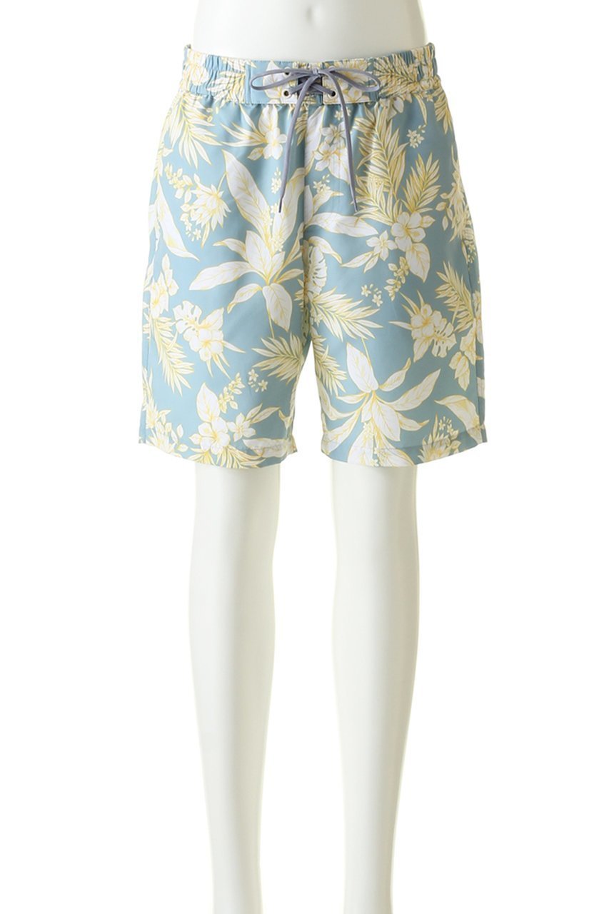 【レイール/Reir / MEN】の【MEN】Leaf Tropicalメンズショートパンツ 人気、トレンドファッション・服の通販 founy(ファニー) 　ファッション　Fashion　メンズファッション　Fashion for Men　シンプル　Simple, Minimal　スポーツ　Sports, Activewear　ビーチ　Beach, Seaside　フォルム　Silhouette, Form　リゾート　Resort, Vacation Style　リーフ　Leaf, Botanical Leaf　夏　Summer　水着　Swimsuit, Swimwear　other-2|ID: prp329100004605719 ipo3291000000032806051