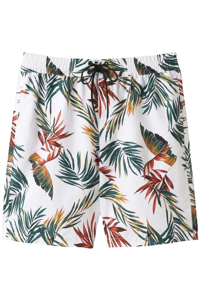 【レイール/Reir / MEN】の【MEN】Leaf メンズショートパンツ インテリア・キッズ・メンズ・レディースファッション・服の通販 founy(ファニー) https://founy.com/ ファッション Fashion メンズファッション Fashion for Men ショート Short, Short Length スポーツ Sports, Activewear タンク Tank Top, Sleeveless Top ビーチ Beach, Seaside リゾート Resort, Vacation Style リーフ Leaf, Botanical Leaf 夏 Summer 水着 Swimsuit, Swimwear |ID: prp329100004605720 ipo3291000000032806096