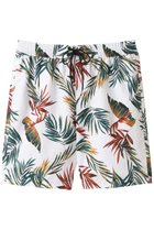 【レイール/Reir / MEN】の【MEN】Leaf メンズショートパンツ ホワイト|ID: prp329100004605720 ipo3291000000032806097