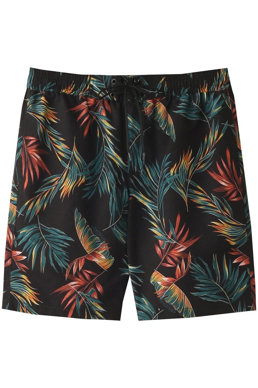 【レイール/Reir / MEN】の【MEN】Leaf メンズショートパンツ インテリア・キッズ・メンズ・レディースファッション・服の通販 founy(ファニー) 　ファッション　Fashion　メンズファッション　Fashion for Men　ショート　Short, Short Length　スポーツ　Sports, Activewear　タンク　Tank Top, Sleeveless Top　ビーチ　Beach, Seaside　リゾート　Resort, Vacation Style　リーフ　Leaf, Botanical Leaf　夏　Summer　水着　Swimsuit, Swimwear　ブラック|ID: prp329100004605720 ipo3291000000032806098