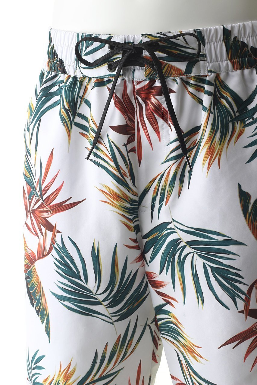 【レイール/Reir / MEN】の【MEN】Leaf メンズショートパンツ 人気、トレンドファッション・服の通販 founy(ファニー) 　ファッション　Fashion　メンズファッション　Fashion for Men　ショート　Short, Short Length　スポーツ　Sports, Activewear　タンク　Tank Top, Sleeveless Top　ビーチ　Beach, Seaside　リゾート　Resort, Vacation Style　リーフ　Leaf, Botanical Leaf　夏　Summer　水着　Swimsuit, Swimwear　other-5|ID: prp329100004605720 ipo3291000000032806102