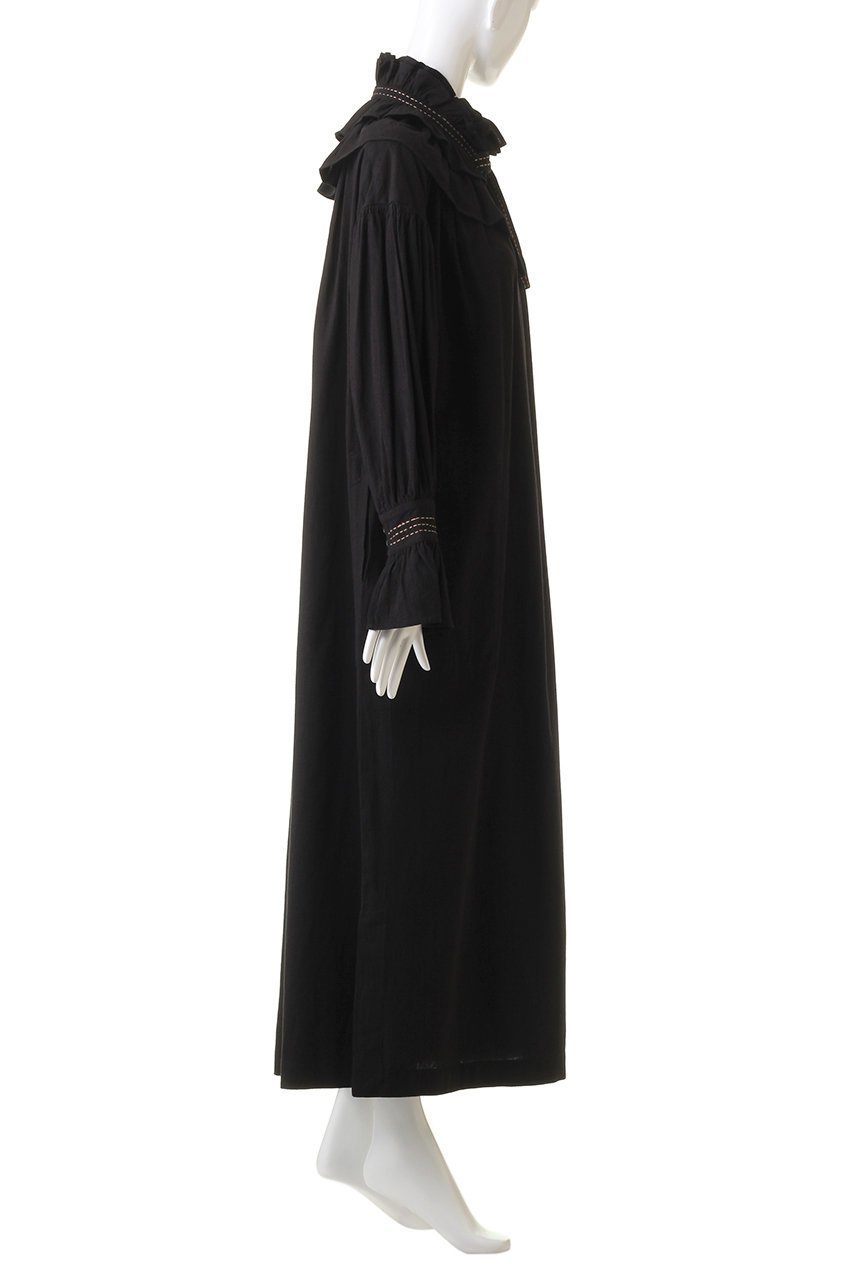 【プレインピープル/PLAIN PEOPLE】の【The fabric of Freedom】CLIMBED COTTON ワンピース 人気、トレンドファッション・服の通販 founy(ファニー) 　ファッション　Fashion　レディースファッション　Fashion for Women　ワンピース　Dresses　チュニック　Tunic Tops & Dresses　チュニック　Tunic, Long Top　ハンド　Hand, Handmade　パーティ　Party, Party Style　フェミニン　Feminine, Girly　リボン　Ribbon, Bow　ロング　Long, Long-Length　other-3|ID: prp329100004605721 ipo3291000000035976382