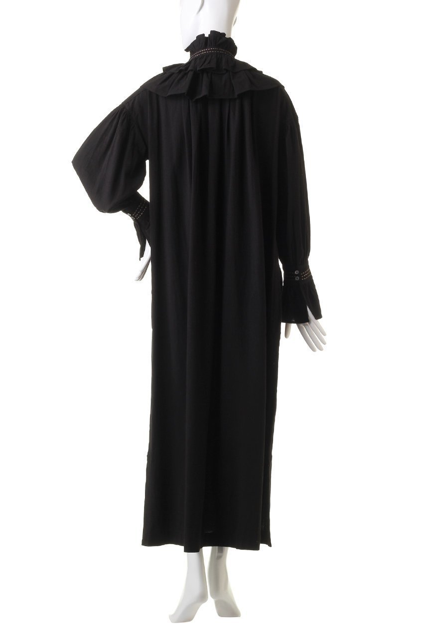 【プレインピープル/PLAIN PEOPLE】の【The fabric of Freedom】CLIMBED COTTON ワンピース 人気、トレンドファッション・服の通販 founy(ファニー) 　ファッション　Fashion　レディースファッション　Fashion for Women　ワンピース　Dresses　チュニック　Tunic Tops & Dresses　チュニック　Tunic, Long Top　ハンド　Hand, Handmade　パーティ　Party, Party Style　フェミニン　Feminine, Girly　リボン　Ribbon, Bow　ロング　Long, Long-Length　other-4|ID: prp329100004605721 ipo3291000000035976383