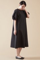 【マルティニーク/martinique】のバルーンスリーブワンピース ブラック|ID: prp329100004605722 ipo3291000000032808849