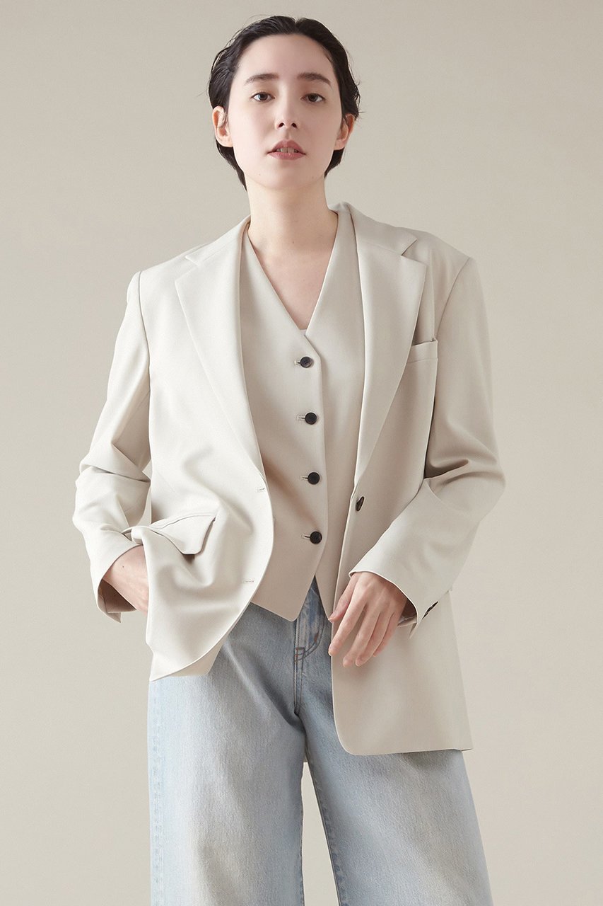 【マルティニーク/martinique】のシングルテーラードジャケット(3ピース可) 人気、トレンドファッション・服の通販 founy(ファニー) 　ファッション　Fashion　レディースファッション　Fashion for Women　アウター　Coat / Outerwear Collection　レディースジャケット・軽アウター　Jackets　テーラードジャケット / 通勤・きれいめスタイル　Tailored Jackets & Blazers　アクセサリー　Fashion Accessories　インナー　Innerwear　サンダル　Sandals, Summer Shoes　ジャケット　Jacket, Outerwear　セットアップ　Set-Up, Coordinated Outfit　タンク　Tank Top, Sleeveless Top　ダウン　Down, Puffer　デニム　Denim, Jeans Material　 other-1|ID: prp329100004605725 ipo3291000000032814341