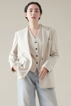 【マルティニーク/martinique】のシングルテーラードジャケット(3ピース可) ベージュ|ID: prp329100004605725 ipo3291000000032814342