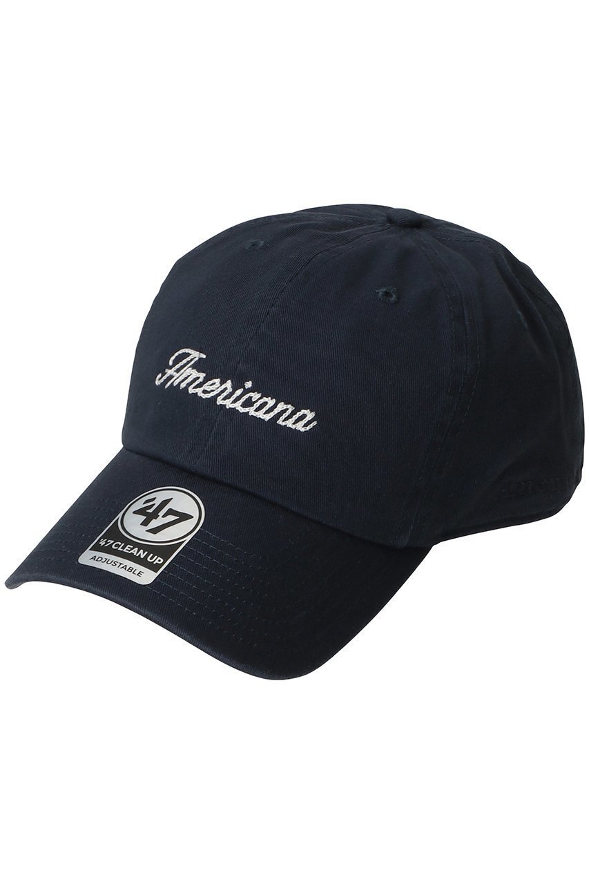 【アメリカーナ/Americana】の47クリーンナップキャップ インテリア・キッズ・メンズ・レディースファッション・服の通販 founy(ファニー) 　ファッション　Fashion　レディースファッション　Fashion for Women　キャップ&ハット　Hats & Caps　キャップ　Cap, Baseball Cap　スポーティ　Sporty, Casual Athletic　フロント　Front, Front Design　ベーシック　Basic, Essential　帽子　Hat, Headwear　ネイビー|ID: prp329100004605736 ipo3291000000032815105