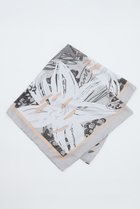 【マルティニーク/martinique】の【manipuri】シルクスカーフ ライトグレー|ID: prp329100004605737 ipo3291000000035998623