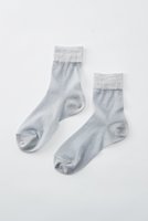 【マルティニーク/martinique】の【MARCOMONDE】ラメソックス 人気、トレンドファッション・服の通販 founy(ファニー) ファッション Fashion レディースファッション Fashion for Women ソックス&靴下 Socks & Hosiery レッグウェア・ストッキング Legwear & Hosiery サンダル Sandals, Summer Shoes ソックス Socks, Hosiery ワンポイント One Point, Statement Accent |ID:prp329100004605741