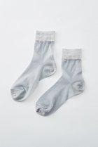 【マルティニーク/martinique】の【MARCOMONDE】ラメソックス 人気、トレンドファッション・服の通販 founy(ファニー) ファッション Fashion レディースファッション Fashion for Women ソックス&靴下 Socks & Hosiery レッグウェア・ストッキング Legwear & Hosiery サンダル Sandals, Summer Shoes ソックス Socks, Hosiery ワンポイント One Point, Statement Accent thumbnail シルバー|ID: prp329100004605741 ipo3291000000032816000