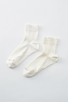 【マルティニーク/martinique】の【MARCOMONDE】リブソックス 人気、トレンドファッション・服の通販 founy(ファニー) ファッション Fashion レディースファッション Fashion for Women ソックス&靴下 Socks & Hosiery レッグウェア・ストッキング Legwear & Hosiery シルク Silk, 100% Silk ソックス Socks, Hosiery thumbnail ホワイト|ID: prp329100004605742 ipo3291000000032816006