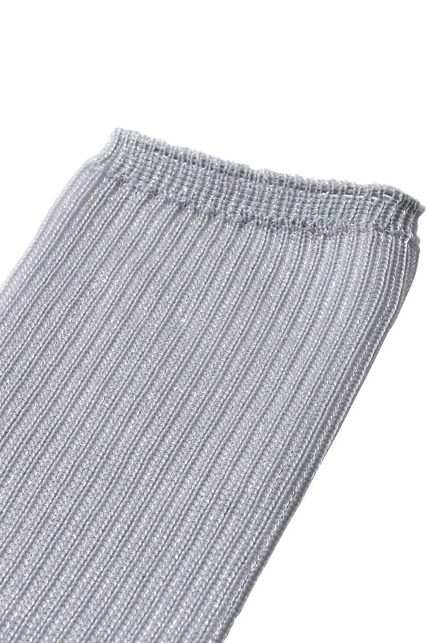 【マルティニーク/martinique】の【MARCOMONDE】【一部別注】ラメソックス 人気、トレンドファッション・服の通販 founy(ファニー) 　ファッション　Fashion　レディースファッション　Fashion for Women　ソックス&靴下　Socks & Hosiery　レッグウェア・ストッキング　Legwear & Hosiery　サンダル　Sandals, Summer Shoes　シューズ　Shoes, Footwear　スニーカー　Sneakers, Trainers　ソックス　Socks, Hosiery　フィット　Fit, Slim Fit　ラグジュアリー　Luxury, Elegant　別注　Limited Edition, Custom Order　other-4|ID: prp329100004605743 ipo3291000000032816017