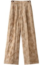 【メゾンスペシャル/MAISON SPECIAL】のCut Fringe Jacquard Pants/カットフリンジジャガードパンツ BGE(ベージュ)|ID: prp329100004605747 ipo3291000000034910114