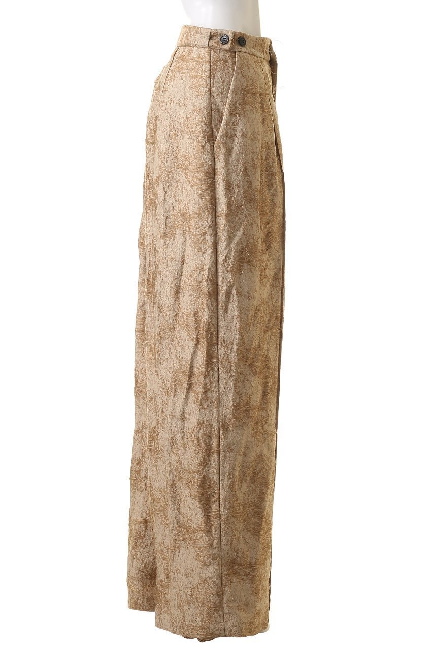 【メゾンスペシャル/MAISON SPECIAL】のCut Fringe Jacquard Pants/カットフリンジジャガードパンツ 人気、トレンドファッション・服の通販 founy(ファニー) 　ファッション　Fashion　レディースファッション　Fashion for Women　パンツ　Pants & Trousers　シンプル　Simple, Minimal　ストレート　Straight, Straight Cut　セットアップ　Set-Up, Coordinated Outfit　other-3|ID: prp329100004605747 ipo3291000000034910116