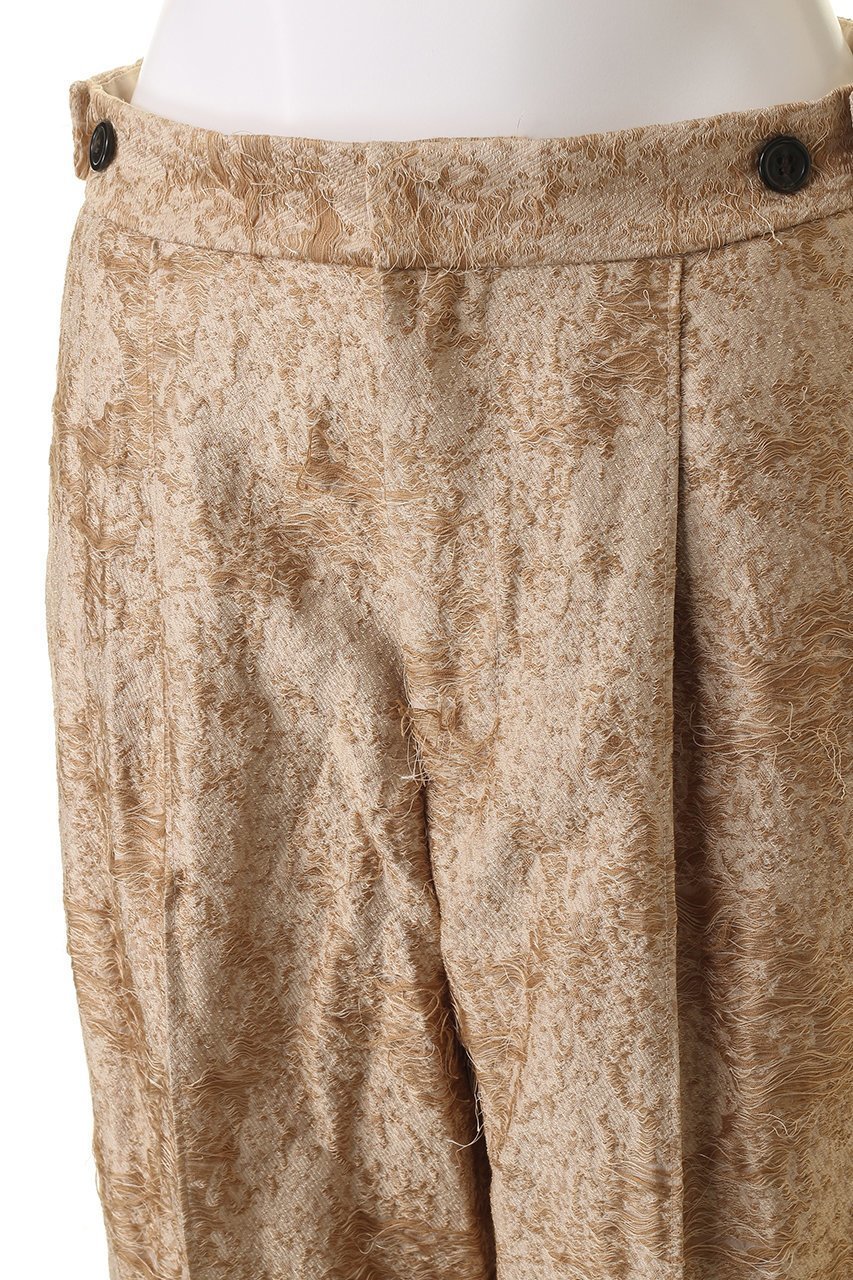 【メゾンスペシャル/MAISON SPECIAL】のCut Fringe Jacquard Pants/カットフリンジジャガードパンツ 人気、トレンドファッション・服の通販 founy(ファニー) 　ファッション　Fashion　レディースファッション　Fashion for Women　パンツ　Pants & Trousers　シンプル　Simple, Minimal　ストレート　Straight, Straight Cut　セットアップ　Set-Up, Coordinated Outfit　other-5|ID: prp329100004605747 ipo3291000000034910118