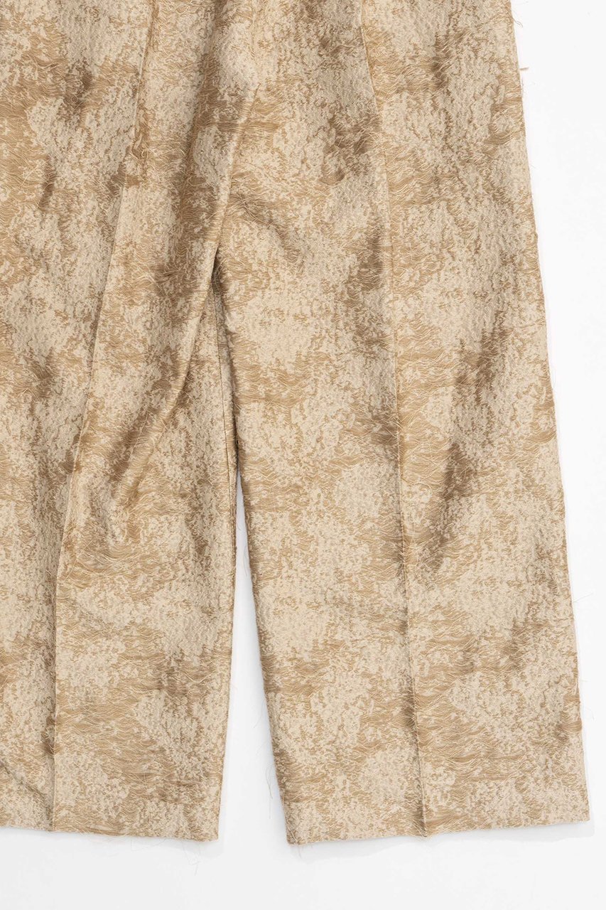 【メゾンスペシャル/MAISON SPECIAL】のCut Fringe Jacquard Pants/カットフリンジジャガードパンツ 人気、トレンドファッション・服の通販 founy(ファニー) 　ファッション　Fashion　レディースファッション　Fashion for Women　パンツ　Pants & Trousers　シンプル　Simple, Minimal　ストレート　Straight, Straight Cut　セットアップ　Set-Up, Coordinated Outfit　other-6|ID: prp329100004605747 ipo3291000000034910120