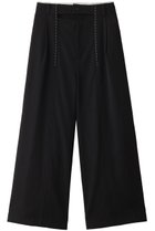 【メゾンスペシャル/MAISON SPECIAL】のFront Cut Stitch Wide Pants/フロントカットステッチワイドパンツ BLK(ブラック)|ID: prp329100004605748 ipo3291000000035055992
