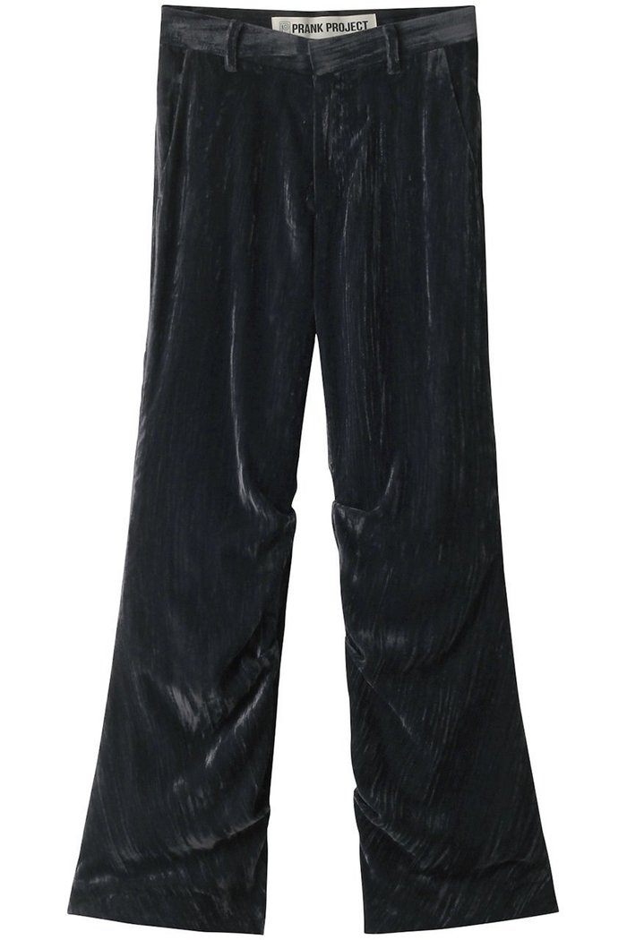 【プランク プロジェクト/PRANK PROJECT】のベルベッドフレアパンツ / Velvet Flare Pants インテリア・キッズ・メンズ・レディースファッション・服の通販 founy(ファニー) https://founy.com/ ファッション Fashion レディースファッション Fashion for Women パンツ Pants & Trousers ジャケット Jacket, Outerwear セットアップ Set-Up, Coordinated Outfit ドレープ Drape, Draping Fabric フレア Flare, Flared ベルベット Velvet, Velvety |ID: prp329100004605749 ipo3291000000032817422