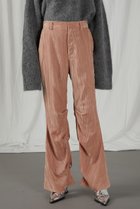 【プランク プロジェクト/PRANK PROJECT】のベルベッドフレアパンツ / Velvet Flare Pants PNK(ピンク)|ID: prp329100004605749 ipo3291000000032817424