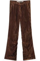 【プランク プロジェクト/PRANK PROJECT】のベルベッドフレアパンツ / Velvet Flare Pants BRN(ブラウン)|ID: prp329100004605749 ipo3291000000032817425