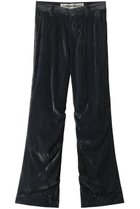 【プランク プロジェクト/PRANK PROJECT】のベルベッドフレアパンツ / Velvet Flare Pants GRY(グレー)|ID: prp329100004605749 ipo3291000000034423203
