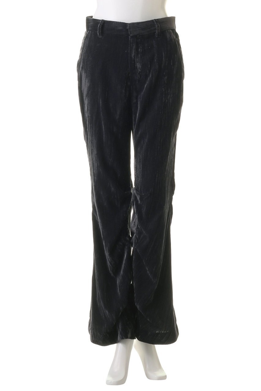 【プランク プロジェクト/PRANK PROJECT】のベルベッドフレアパンツ / Velvet Flare Pants 人気、トレンドファッション・服の通販 founy(ファニー) ファッション Fashion レディースファッション Fashion for Women パンツ Pants & Trousers ジャケット Jacket, Outerwear セットアップ Set-Up, Coordinated Outfit ドレープ Drape, Draping Fabric フレア Flare, Flared ベルベット Velvet, Velvety other-2|ID: prp329100004605749 ipo3291000000034423206