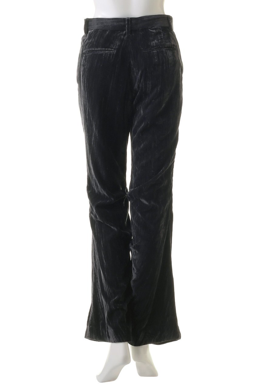 【プランク プロジェクト/PRANK PROJECT】のベルベッドフレアパンツ / Velvet Flare Pants 人気、トレンドファッション・服の通販 founy(ファニー) ファッション Fashion レディースファッション Fashion for Women パンツ Pants & Trousers ジャケット Jacket, Outerwear セットアップ Set-Up, Coordinated Outfit ドレープ Drape, Draping Fabric フレア Flare, Flared ベルベット Velvet, Velvety other-4|ID: prp329100004605749 ipo3291000000034423208