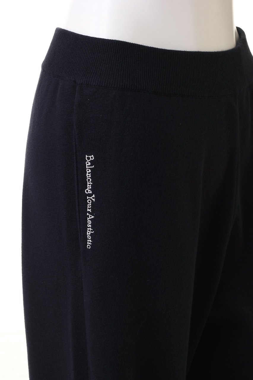 【マリリンムーン/MARILYN MOON】の【WALANCE】seawool×オーガニックコットンニットパンツ 人気、トレンドファッション・服の通販 founy(ファニー) 　ファッション　Fashion　レディースファッション　Fashion for Women　パンツ　Pants & Trousers　なめらか　Smooth, Silky Texture　抗菌　Antibacterial, Bacteria-Resistant　other-5|ID: prp329100004605750 ipo3291000000032817438