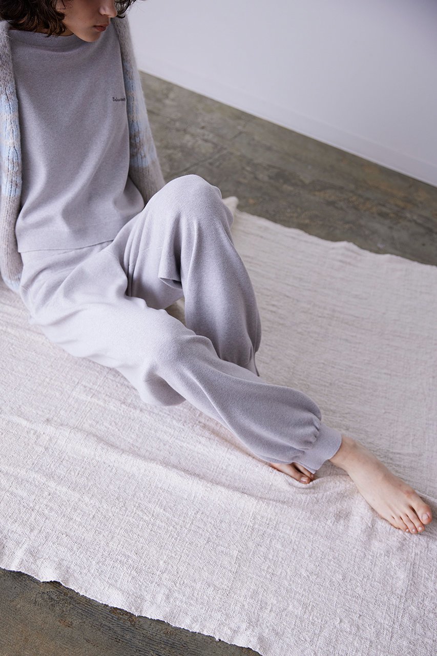 【マリリンムーン/MARILYN MOON】の【WALANCE】seawool×オーガニックコットンニットパンツ 人気、トレンドファッション・服の通販 founy(ファニー) 　ファッション　Fashion　レディースファッション　Fashion for Women　パンツ　Pants & Trousers　なめらか　Smooth, Silky Texture　抗菌　Antibacterial, Bacteria-Resistant　other-8|ID: prp329100004605750 ipo3291000000032817441