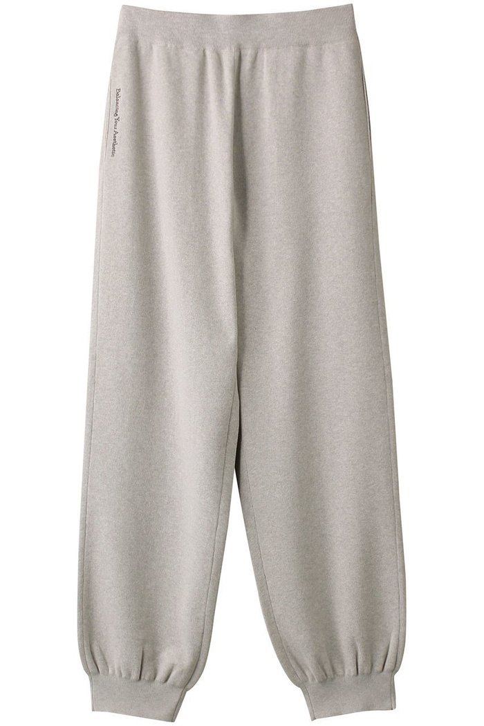 【マリリンムーン/MARILYN MOON】の【WALANCE】seawool×オーガニックコットンニットパンツ インテリア・キッズ・メンズ・レディースファッション・服の通販 founy(ファニー) https://founy.com/ ファッション Fashion レディースファッション Fashion for Women パンツ Pants & Trousers なめらか Smooth, Silky Texture 抗菌 Antibacterial, Bacteria-Resistant |ID: prp329100004605750 ipo3291000000034958011