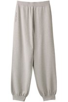 【マリリンムーン/MARILYN MOON】の【WALANCE】seawool×オーガニックコットンニットパンツ ライトグレー|ID: prp329100004605750 ipo3291000000034958012