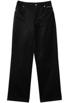【プランク プロジェクト/PRANK PROJECT】のマルチファブリックフェイクレザーパンツ / Multi Fabric Faux Leather BLK(ブラック)|ID: prp329100004605753 ipo3291000000032817590