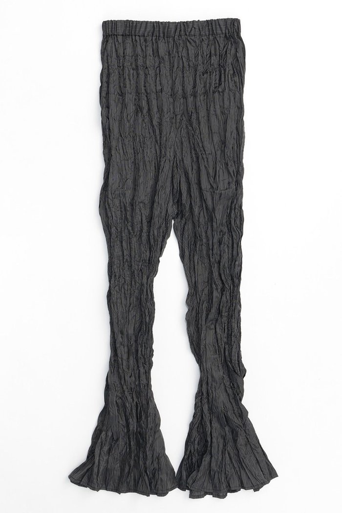 【メゾンスペシャル/MAISON SPECIAL】のTwist Pleats Easy Flare Pants/ツイストプリーツイージーフレアパンツ インテリア・キッズ・メンズ・レディースファッション・服の通販 founy(ファニー) https://founy.com/ ファッション Fashion レディースファッション Fashion for Women パンツ Pants & Trousers インナー Innerwear ストライプ Stripe, Striped Pattern スペシャル Special, Limited Edition セットアップ Set-Up, Coordinated Outfit フレア Flare, Flared |ID: prp329100004605755 ipo3291000000032817610