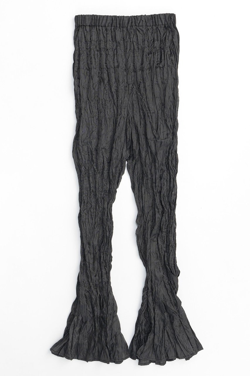 【メゾンスペシャル/MAISON SPECIAL】のTwist Pleats Easy Flare Pants/ツイストプリーツイージーフレアパンツ 人気、トレンドファッション・服の通販 founy(ファニー) 　ファッション　Fashion　レディースファッション　Fashion for Women　パンツ　Pants & Trousers　インナー　Innerwear　ストライプ　Stripe, Striped Pattern　スペシャル　Special, Limited Edition　セットアップ　Set-Up, Coordinated Outfit　フレア　Flare, Flared　 other-1|ID: prp329100004605755 ipo3291000000032817610