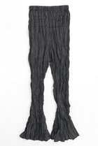 【メゾンスペシャル/MAISON SPECIAL】のTwist Pleats Easy Flare Pants/ツイストプリーツイージーフレアパンツ BLK(ブラック)|ID: prp329100004605755 ipo3291000000032817611