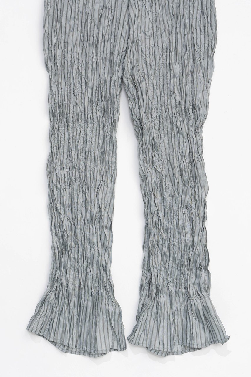 【メゾンスペシャル/MAISON SPECIAL】のTwist Pleats Easy Flare Pants/ツイストプリーツイージーフレアパンツ 人気、トレンドファッション・服の通販 founy(ファニー) 　ファッション　Fashion　レディースファッション　Fashion for Women　パンツ　Pants & Trousers　インナー　Innerwear　ストライプ　Stripe, Striped Pattern　スペシャル　Special, Limited Edition　セットアップ　Set-Up, Coordinated Outfit　フレア　Flare, Flared　other-3|ID: prp329100004605755 ipo3291000000032817615